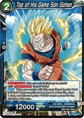 Top of His Game Son Gohan TB2-021 Dragon Ball Super World Martial Arts Tournament Prices