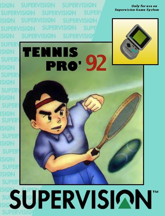 Tennis Pro 92 Supervision