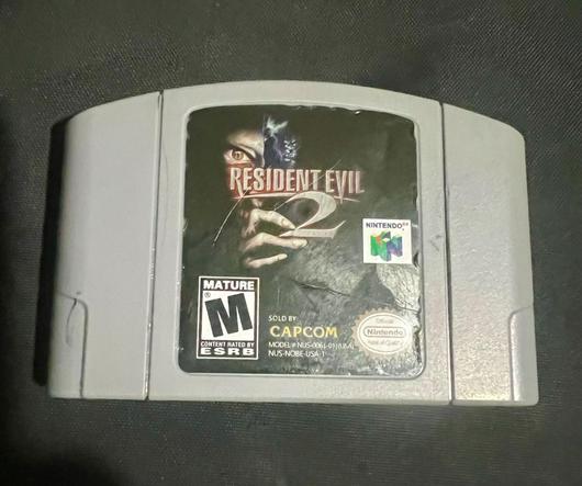 Resident Evil 2 [USA-1] photo