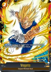 Vegeta FP-023 Dragon Ball Fusion World Judge Promo Prices