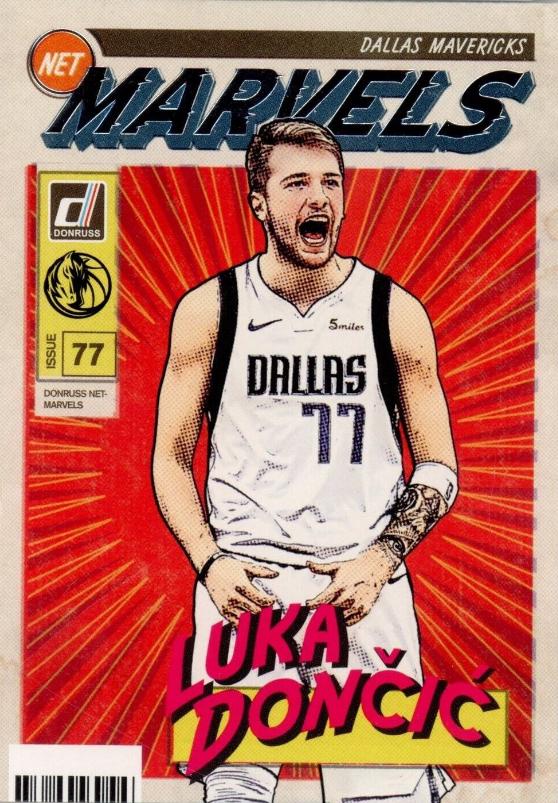 Deals Luka doncic 2020 panini net marvels gold press proof #18 rare