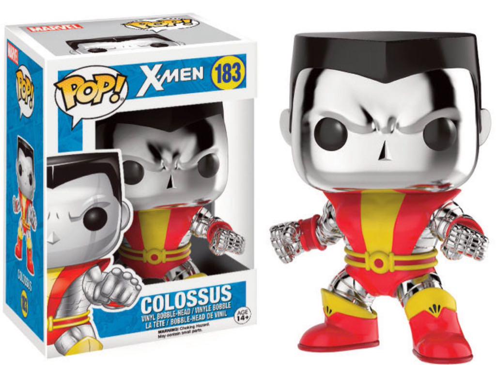 Colossus [Chrome] #183 Funko POP Marvel