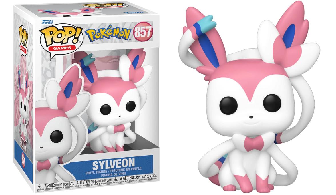 Sylveon #857 Funko POP Games