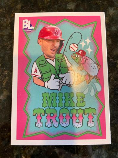 Mike Trout #BL-1 photo