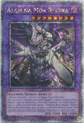 Azamina Moa Regina [Quarter Century Secret Rare] ROTA-EN033 YuGiOh Rage of the Abyss Prices