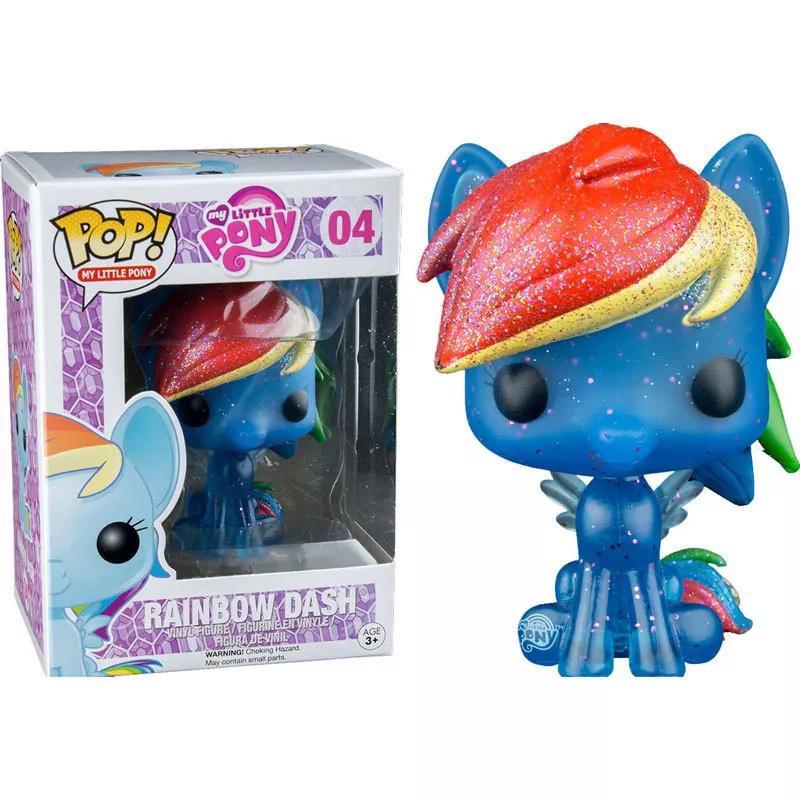 Rainbow Dash [Glitter] #4 Funko POP My Little Pony