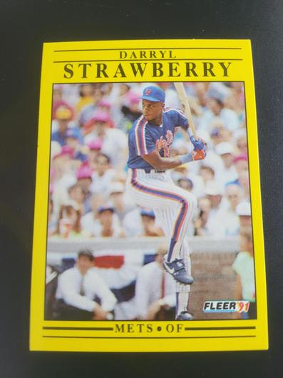 Darryl Strawberry #161 photo