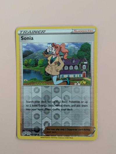 Sonia [Reverse Holo] #167 photo