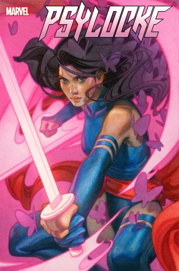 Psylocke [Nguyen] #1 (2024) Comic Books Psylocke