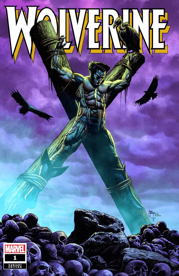 Wolverine [Suayan] #1 (2024) Comic Books Wolverine