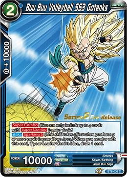 Buu Buu Volleyball SS3 Gotenks BT6-039_PR Dragon Ball Super Series 6 Pre-Release Promos