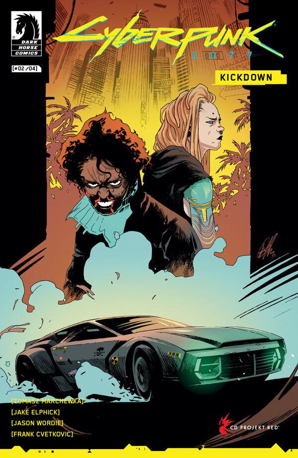 Cyberpunk 2077: Kickdown #2 (2024) Comic Books Cyberpunk 2077: Kickdown