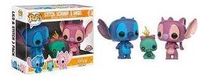 Stitch, Scrump, Angel Funko POP Disney