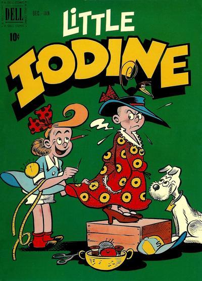 Little Iodine #9 (1951) Comic Books Little Iodine