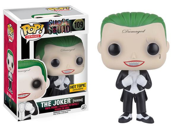 The Joker Tuxedo #109 Funko POP Heroes