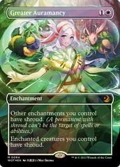 Greater Auramancy [Confetti Foil] #84 Magic Wilds of Eldraine Enchanting Tales Prices