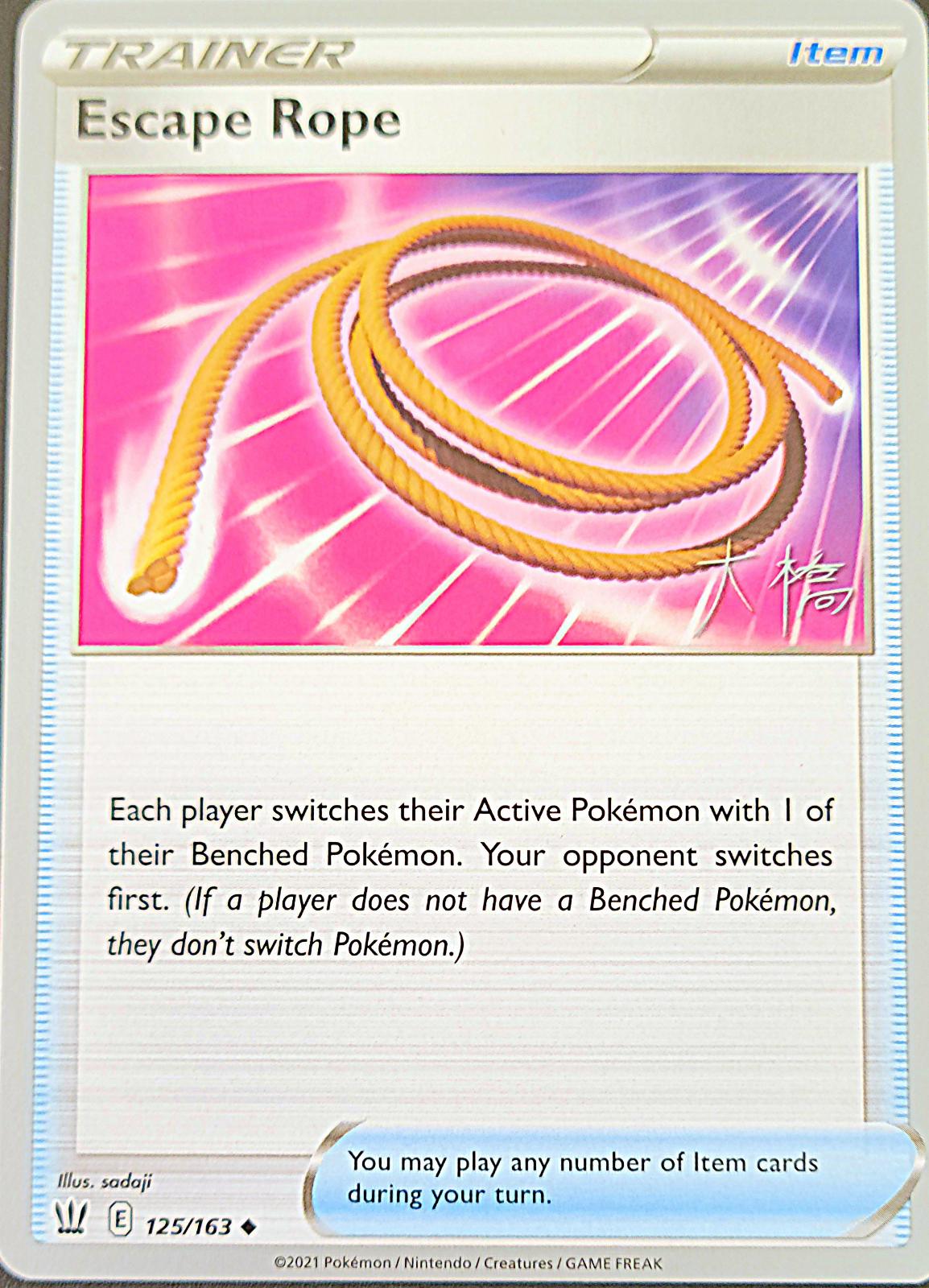 Escape Rope #125 Pokemon World Championships 2022