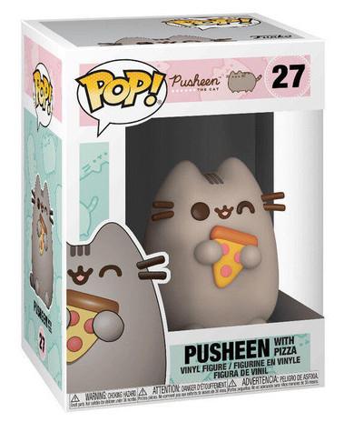 Pusheen With Pizza #27 Funko POP Pusheen