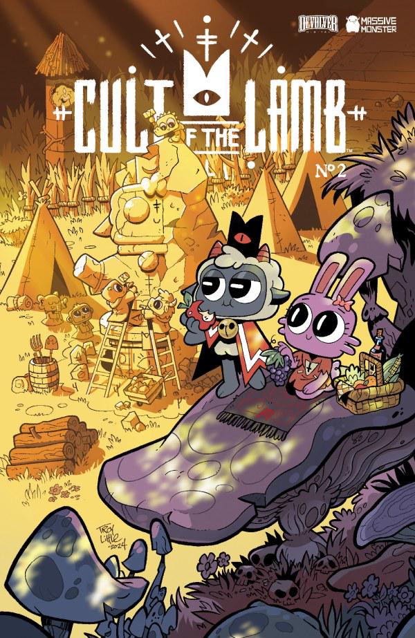 Cult of the Lamb [Little] #2 (2024) Comic Books Cult of the Lamb