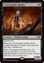 Unstoppable Slasher [Foil] #119 Magic Duskmourn: House of Horror Prices