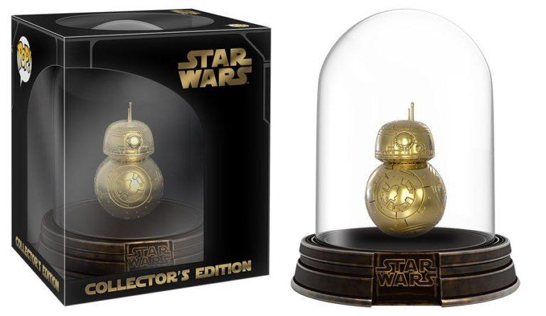 BB-8 [Gold] Funko POP Star Wars