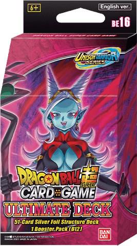 Expansion Deck Box Set 16: Ultimate Deck  Dragon Ball Super Expansion Set: Ultimate Deck