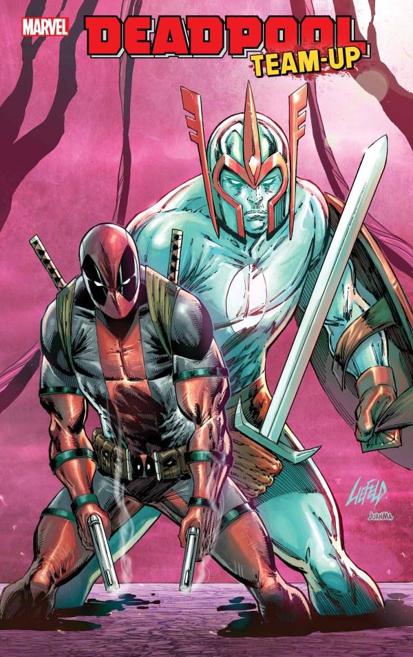 Deadpool Team-Up [Liefeld] #2 (2024) Comic Books Deadpool Team-Up