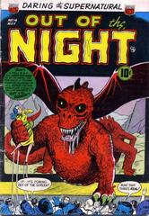 Out of the Night #14 (1954) Comic Books Out of the Night Prices