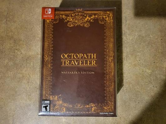 Octopath Traveler [Wayfarer's Edition] photo