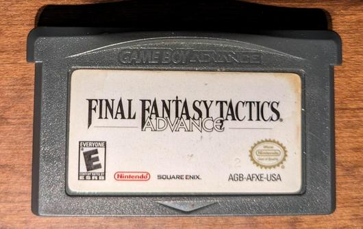 Final Fantasy Tactics Advance photo