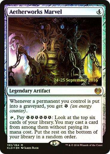 Aetherworks Marvel [Prerelease] #193 Magic Kaladesh