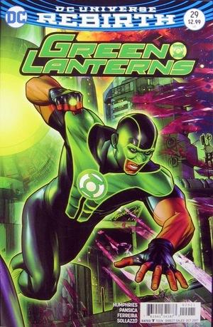 Green Lanterns [Peterson] #29 (2017) Comic Books Green Lanterns