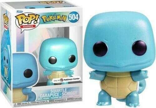 Squirtle [Pearlescent] #504 Funko POP Games