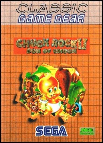 Chuck Rock II Son Of Chuck [Classic] PAL Sega Game Gear