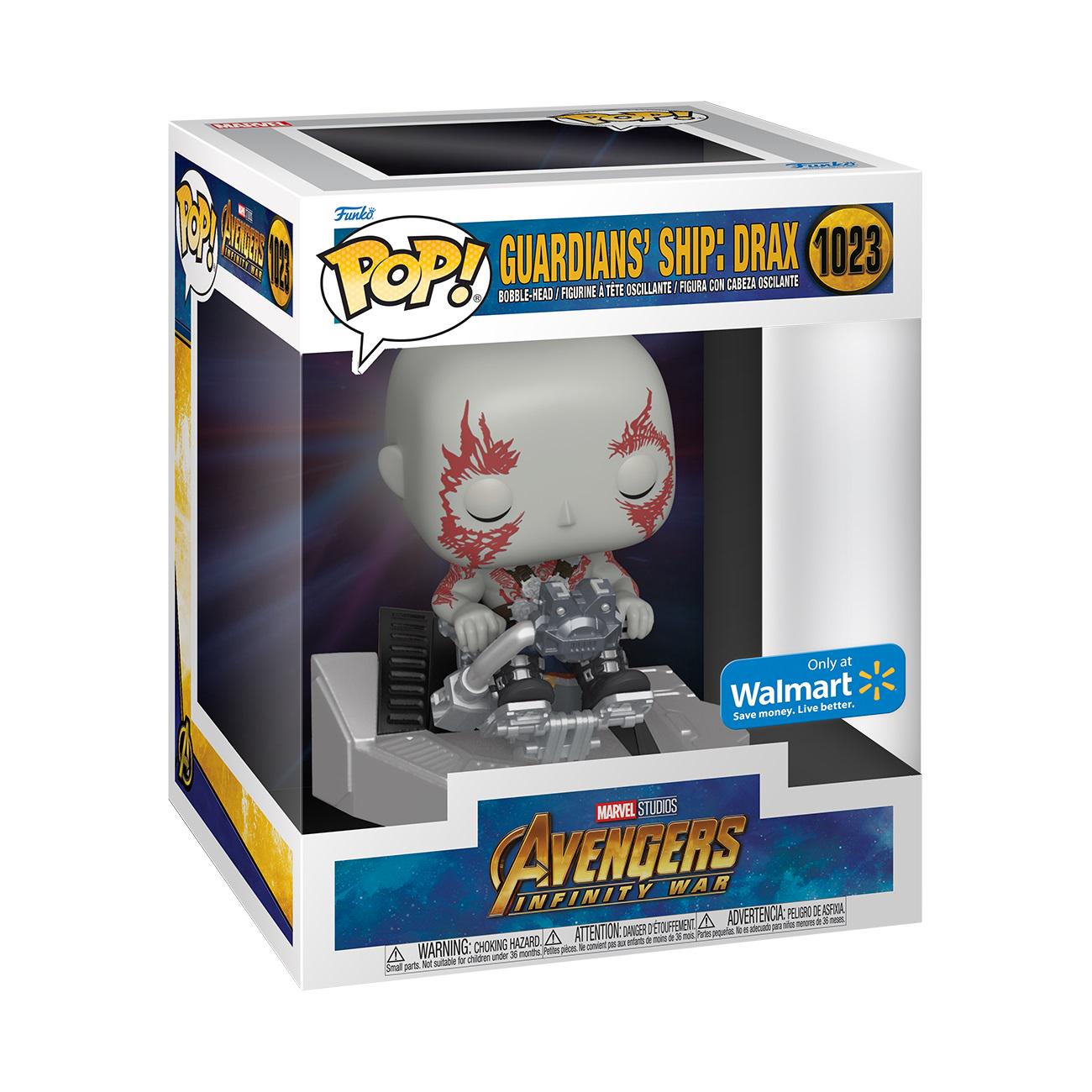 Guardians' Ship: Drax #1023 Funko POP Marvel