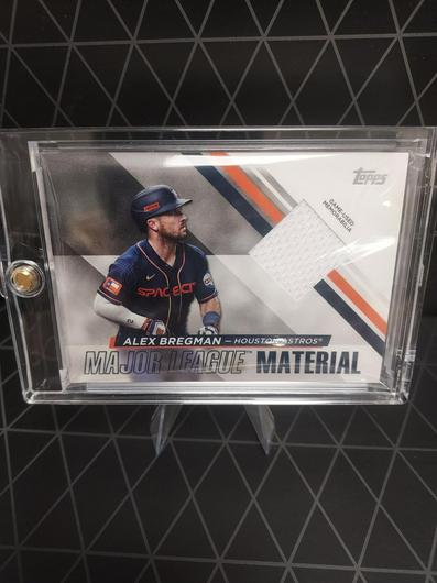 Alex Bregman #MLM-AB photo