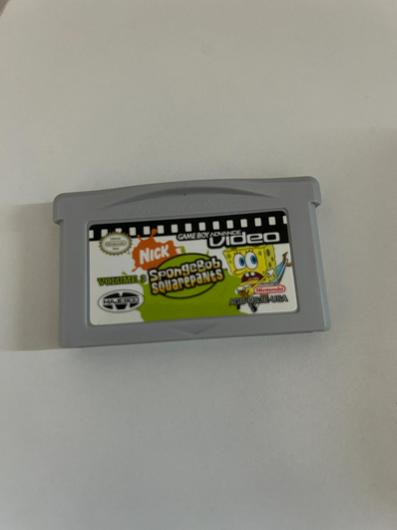 GBA Video SpongeBob SquarePants Volume 3 photo