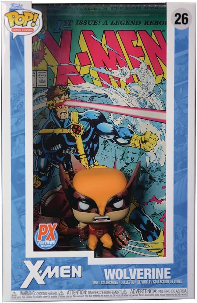 Wolverine #26 Funko POP Comic Covers