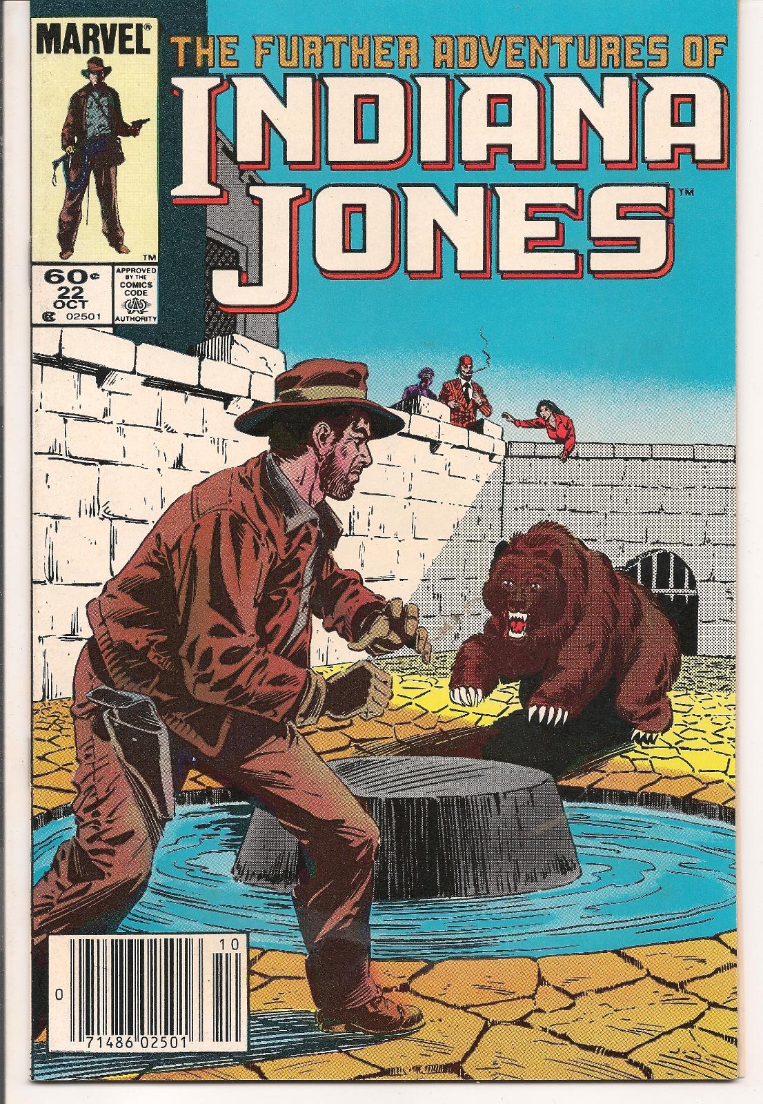 Further Adventures Of Indiana Jones [Newsstand] #22 (1984) Comic Books Further Adventures of Indiana Jones