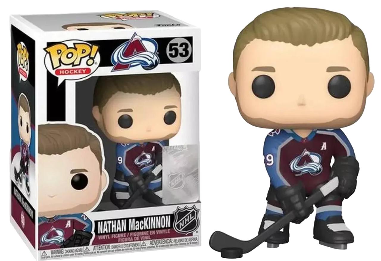 Nathan MacKinnon #53 Funko POP Hockey