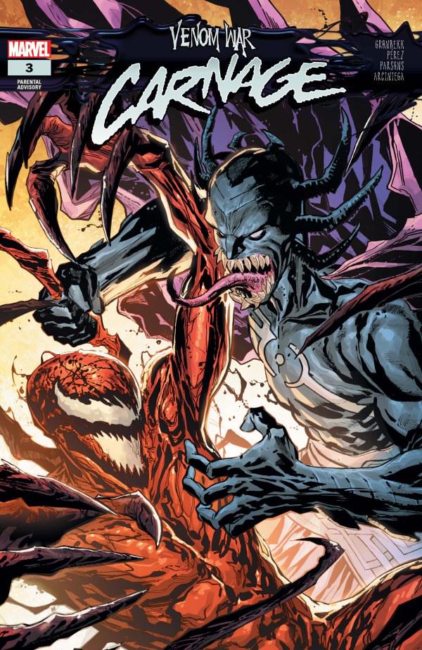 Venom War: Carnage #3 (2024) Comic Books Venom War: Carnage