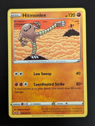 Hitmonlee #94 photo