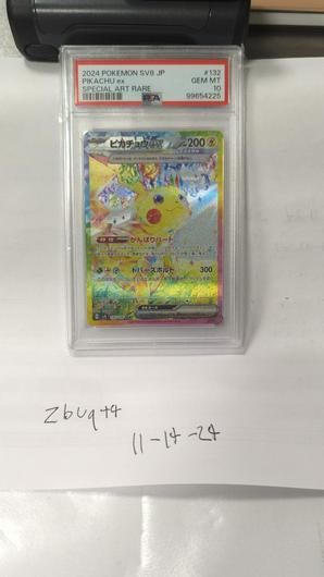 Pikachu ex #132 photo