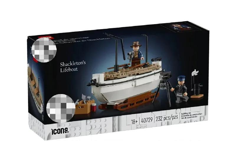 Shackleton's Lifeboat #40729 LEGO Icons