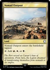 Nomad Outpost [Foil] #277 Magic Fallout Prices