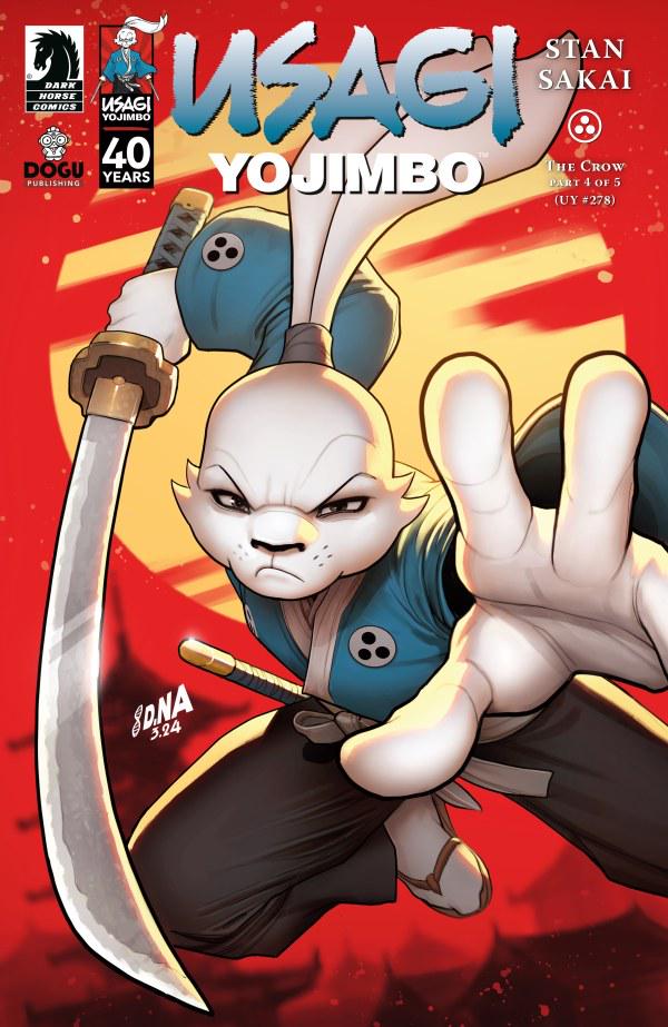 Usagi Yojimbo: The Crow [Nakayama] #4 (2024) Comic Books Usagi Yojimbo: The Crow