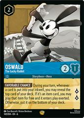 Oswald - The Lucky Rabbit #142 Lorcana Azurite Sea Prices