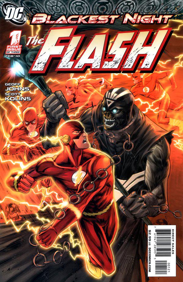 Blackest Night: The Flash [Manapul] #1 (2009) Comic Books Blackest Night: The Flash