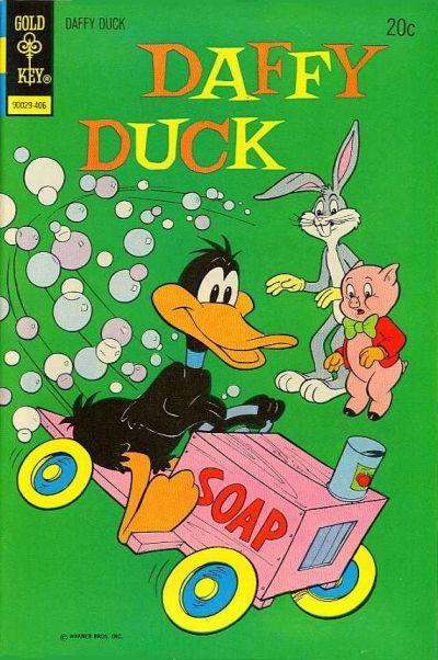 Daffy Duck #88 (1974) Comic Books Daffy Duck