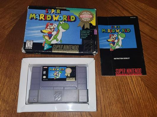 Super Mario World [Player's Choice] photo